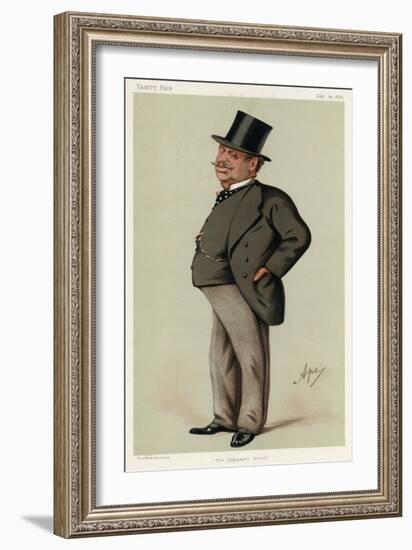 Guildford Onslow-Carlo Pellegrini-Framed Art Print