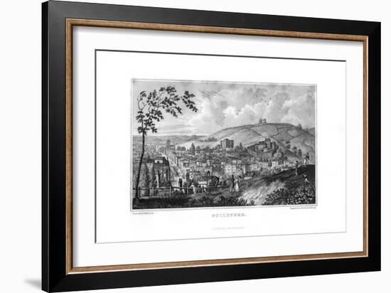 Guildford, Surrey, 1829-J Shury-Framed Giclee Print