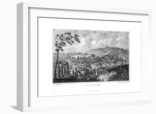 Guildford, Surrey, 1829-J Shury-Framed Giclee Print