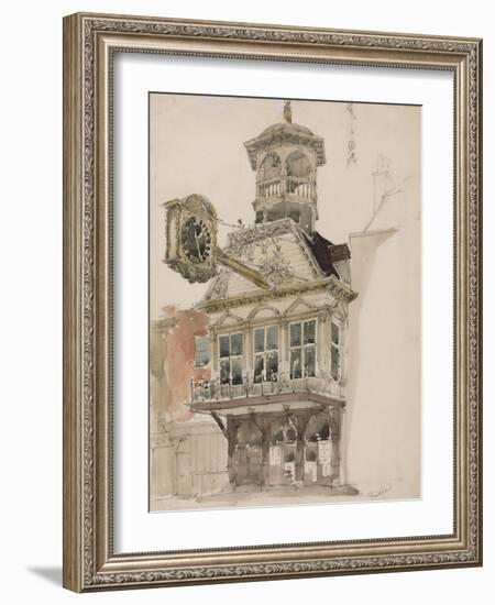 Guildford-William Richard Lethaby-Framed Giclee Print