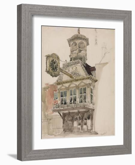 Guildford-William Richard Lethaby-Framed Giclee Print