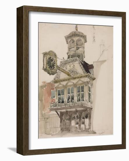 Guildford-William Richard Lethaby-Framed Giclee Print