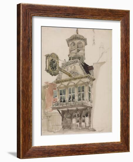 Guildford-William Richard Lethaby-Framed Giclee Print