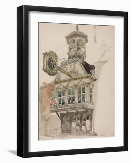 Guildford-William Richard Lethaby-Framed Giclee Print