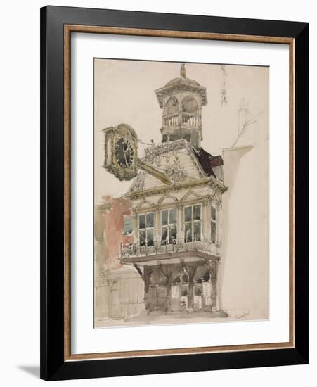 Guildford-William Richard Lethaby-Framed Giclee Print