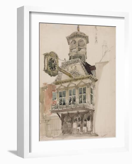 Guildford-William Richard Lethaby-Framed Giclee Print