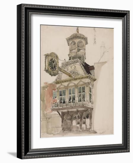 Guildford-William Richard Lethaby-Framed Giclee Print