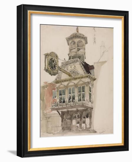 Guildford-William Richard Lethaby-Framed Giclee Print