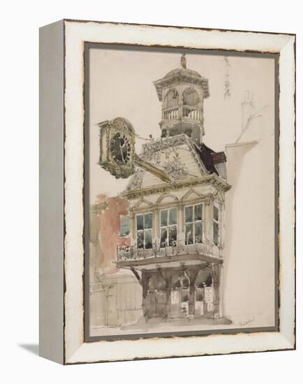 Guildford-William Richard Lethaby-Framed Premier Image Canvas