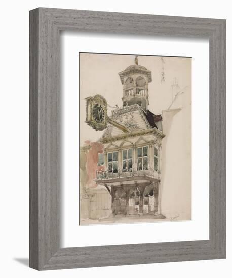 Guildford-William Richard Lethaby-Framed Giclee Print