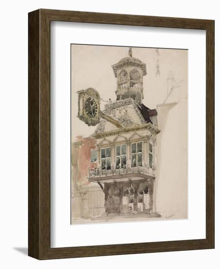 Guildford-William Richard Lethaby-Framed Giclee Print