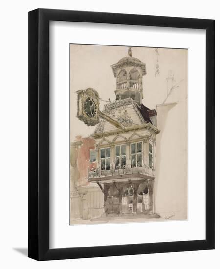 Guildford-William Richard Lethaby-Framed Giclee Print