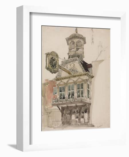 Guildford-William Richard Lethaby-Framed Giclee Print