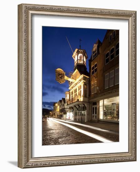 Guildhall, High Street, Guildford, Surrey, England-Jon Arnold-Framed Photographic Print