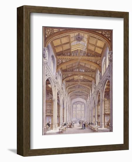 Guildhall Library, London, 1872-Edwin Thomas Dolby-Framed Giclee Print