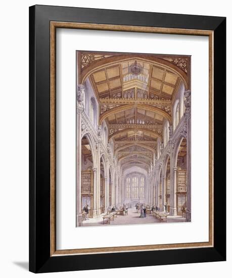 Guildhall Library, London, 1872-Edwin Thomas Dolby-Framed Giclee Print