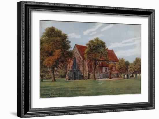 Guildhall, Priory Park, Chichester-Alfred Robert Quinton-Framed Giclee Print