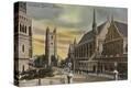 Stretched Canvas Print
