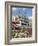 Guildhalls in the Grand Place, UNESCO World Heritage Site, Brussels, Belgium, Europe-Christian Kober-Framed Photographic Print