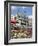 Guildhalls in the Grand Place, UNESCO World Heritage Site, Brussels, Belgium, Europe-Christian Kober-Framed Photographic Print