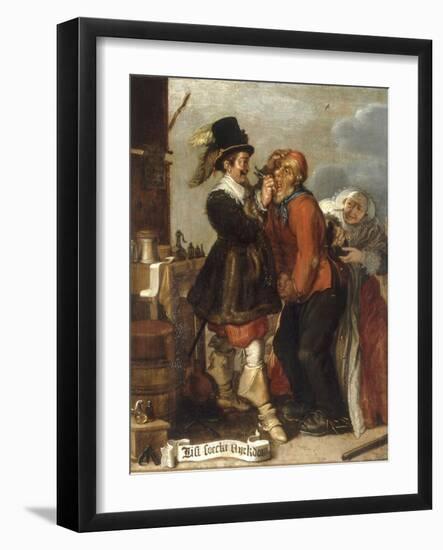 Guile Leads to Wealth-Adriaen Pietersz van de Venne-Framed Giclee Print