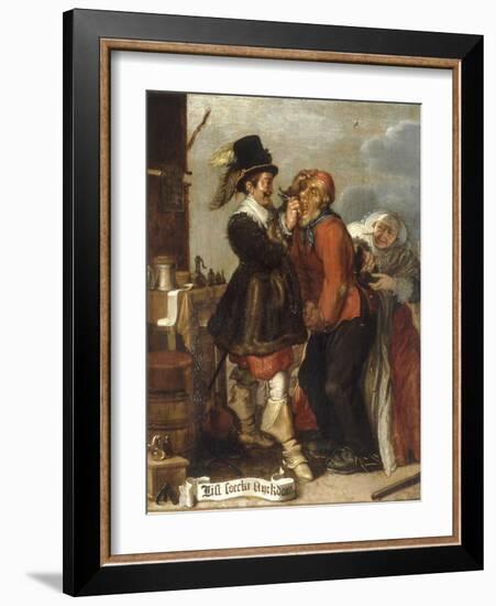 Guile Leads to Wealth-Adriaen Pietersz van de Venne-Framed Giclee Print