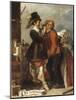 Guile Leads to Wealth-Adriaen Pietersz van de Venne-Mounted Giclee Print