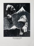 On War and Warriors (Black), Thus Spoke Zarathustra, 2024 (Woodcut and Silkscreen)-Guilherme Pontes-Giclee Print