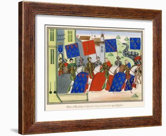 Guillaume de Hainault-null-Framed Art Print