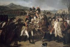 La Surprise du pont de Tabour sur le Danube, 14 novembre 1805 (victoire des maréchaux Murat et-Guillaume Guillon Lethière-Mounted Giclee Print