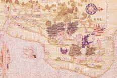 Fol.54V Map of Florida, from 'Cosmographie Universelle', 1555-Guillaume Le Testu-Giclee Print