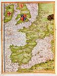 Fol.10V Map of Scandinavia and Northern Russia, from 'Cosmographie Universelle', 1555-Guillaume Le Testu-Framed Giclee Print