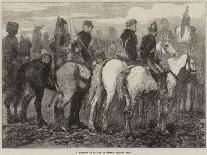 A Squadron of Cavalry of General Chanzy's Army-Guillaume Regamey-Giclee Print
