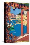 L'Ete Sur La Cote d'Azur-Guillaume Roger-Stretched Canvas