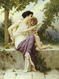 Cupid and Venus-Guillaume Seignac-Framed Giclee Print