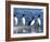 Guillemots on Ice in Lomfjorden Svalbard Archipelago, Norway, Scandinavia, Europe-Nico Tondini-Framed Photographic Print