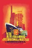 XIV Official International Model Fair in Barcelona-Guillermo-Art Print