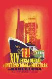 XIV Official International Model Fair in Barcelona-Guillermo-Art Print