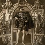 Henry Howard, Earl of Surrey, 1546-Guillim Scrots-Giclee Print