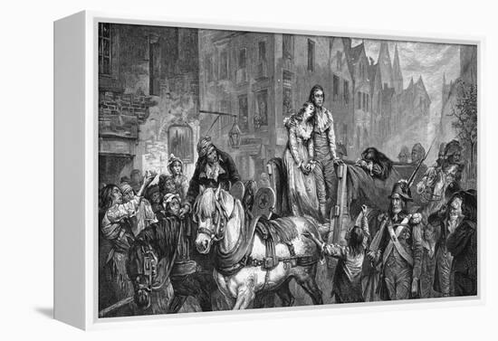 Guillotine Victims-Laslett J Pott-Framed Stretched Canvas