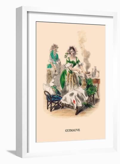 Guimauve-J.J. Grandville-Framed Art Print