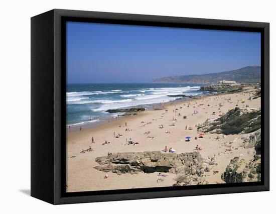 Guincho Beach, Cascais, Portugal-J Lightfoot-Framed Premier Image Canvas
