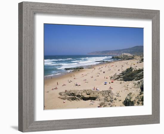 Guincho Beach, Cascais, Portugal-J Lightfoot-Framed Photographic Print