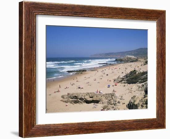 Guincho Beach, Cascais, Portugal-J Lightfoot-Framed Photographic Print