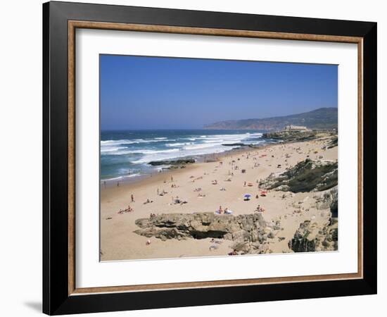 Guincho Beach, Cascais, Portugal-J Lightfoot-Framed Photographic Print