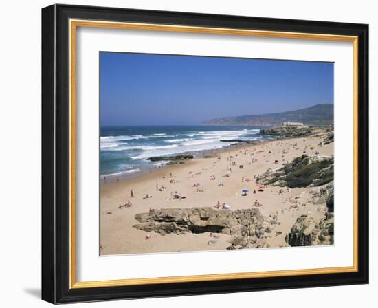 Guincho Beach, Cascais, Portugal-J Lightfoot-Framed Photographic Print