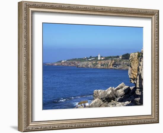 Guincho Coast, Cascais, Portugal, Europe-Jeremy Lightfoot-Framed Photographic Print