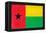 Guinea-Bissau Flag Design with Wood Patterning - Flags of the World Series-Philippe Hugonnard-Framed Stretched Canvas