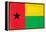 Guinea-Bissau Flag Design with Wood Patterning - Flags of the World Series-Philippe Hugonnard-Framed Stretched Canvas