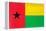 Guinea-Bissau Flag Design with Wood Patterning - Flags of the World Series-Philippe Hugonnard-Framed Stretched Canvas